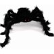 thumbnail image 3 of 2 Pcs Halloween Plush Spider, 30 Inches Large Black Spider, Scary Spider With Red Eyes, Indoor Outdoor Halloween Decorations For Costume Party Garden, 3 of 5