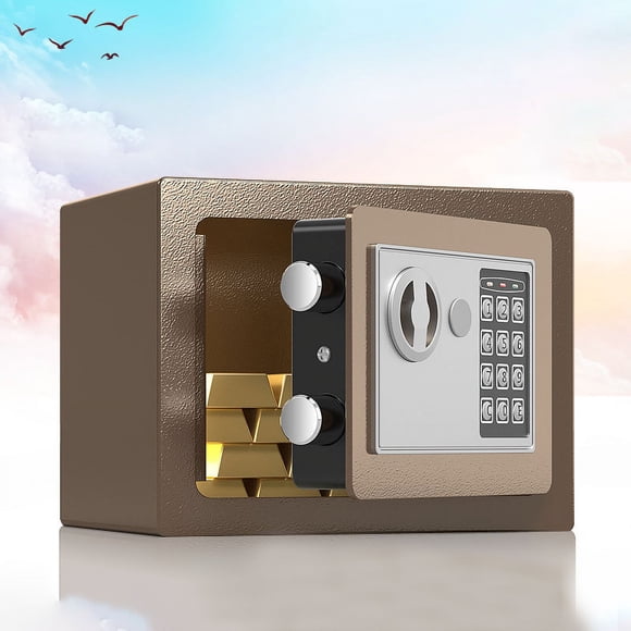 Safe Box§security Safe§money Safe Box§home Safe Box§electronic Security Safe§digital Safe Box Security Safe Box Carbon Alloy Steel Fireproof Antitheft For Hotel Business