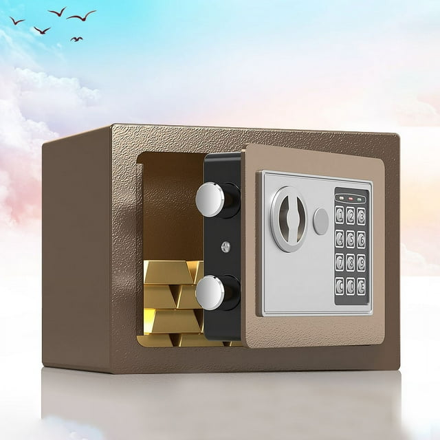 Safe Box§security Safe§money Safe Box§home Safe Box§electronic Security Safe§digital Safe Box Security Safe Box Carbon Alloy Steel Fireproof Antitheft For Hotel Business
