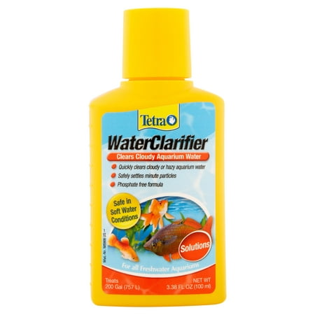 (2 Pack) Tetra Water Clarifier Aquarium Treatment Solution, 3.38 (Best Fish For Bulking)