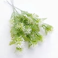 thumbnail image 4 of Decoraciones artificiales de plantas verdes en maceta, flores falsas y bonsáis para interiores, para exhibir en el hogar, la mesa o el estante, paquete de 3, 4 of 6