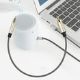 thumbnail image 2 of Black Friday 3.5mm Digital Audio Coaxial Cable Hd Rca Lotus Head Conversion Cable Compatible Stereo Receiver Speakers Projector, 2 of 5