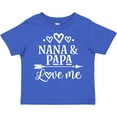 thumbnail image 3 of Inktastic Nana Papa Love Me Grandkids Boys or Girls Toddler T-Shirt, 3 of 5