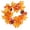 B, variant on Utoimkio Thanksgiving Wreath for Front Door Fall Wreath Fall Decorative Wreath for Thanksgiving Decorations Indoor Outdoor Farmhouse Party Supplies