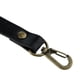 thumbnail image 4 of Correa de cuero Zulema para bolso bandolera negro 50 cm, 4 of 7