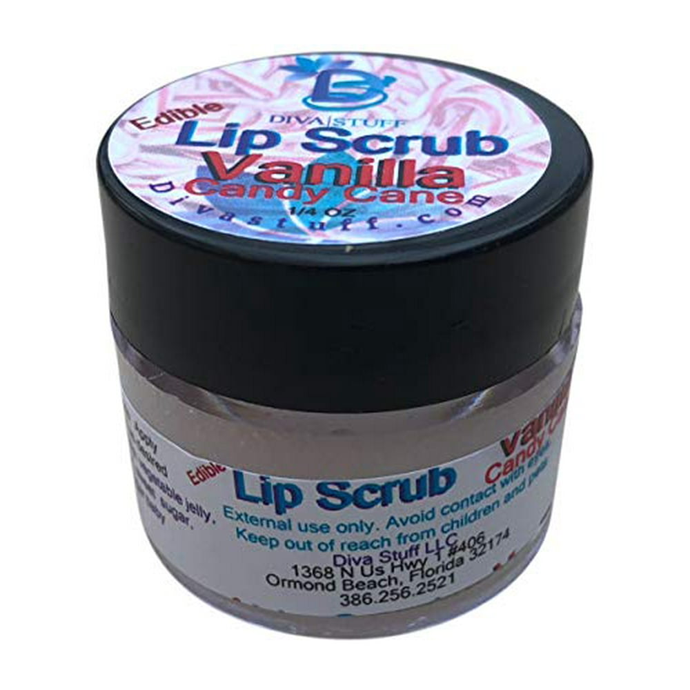 Diva Stuff Ultra Hydrating Lip Scrub for Soft Lips, Gentle Exfoliation, Moisturizer