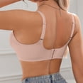 thumbnail image 7 of Seamless Jelly Gel Bra Soft Supportive Bras for Women Wireless Bralette Everyday Wireless Bra T-Shirt Bra, 7 of 7