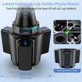 thumbnail image 2 of Soporte universal para iPhone y Samsung Car Cup Bokilino, 2 of 6