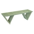 thumbnail image 1 of GloDea GloDea XQBC60YPWG Banc d'Extérieur, Vert Forêt, 1 of 1