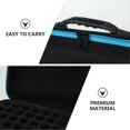 thumbnail image 3 of unbranded Bolsa Para Esenciales En Color Con Compartimentos Acolchonados, 3 of 6
