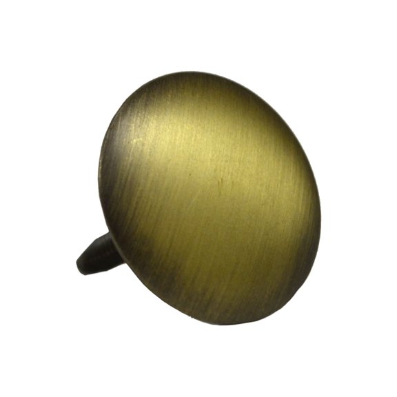 Raffel Systems Touch Sensor Button, Antique Brass