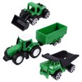 thumbnail image 4 of 1 Set Engineering Car Play Set Kids Construction Trucks Toy Children Gift, 4 of 6
