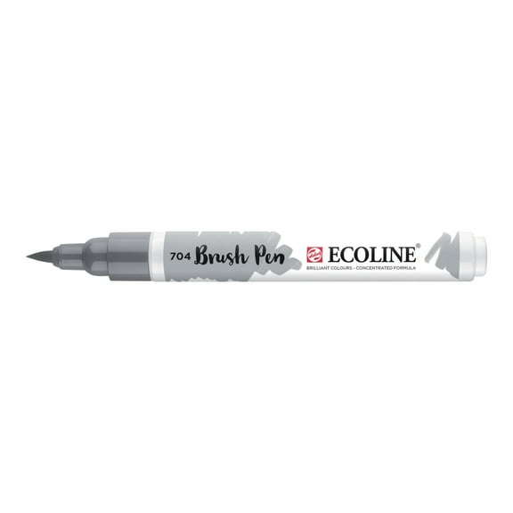 Ecoline Liquid Watercolour Brush Pen, Grey