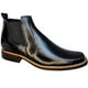 thumbnail image 1 of Botines Hombre Casuales en Piel Vacuno Botas de Cierre Lateral y Punta Cuadrada MD10 Enco Footwear Enco Footwear mod.20 Botín Chelsea Bota Casual Piel Vacuno, 1 of 5