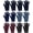 12 Pairs Mens / Assorted, variant on SOCKS'NBULK Wholesale Bulk Winter Magic Gloves Warm Brushed Interior, Stretchy Assorted Mens Womens