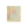 thumbnail image 4 of Historic City Map - Faribault Minnesota - Andreas 1874 - 23 x 26.17 - Vintage Wall Art, 4 of 5