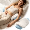 thumbnail image 1 of Tong Ergonomic Lumbar Support For Seat Home Sofa Back Comfort, 1 of 6