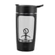 thumbnail image 5 of Botella mezcladora de proteínas eléctrica, vaso mezclador automático, batidos de proteínas suaves Negro, 5 of 9