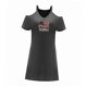 thumbnail image 3 of Vestido de mujer con hombros descubiertos, minivestido formal de verano para adolescentes, para compras en la calle , SG, 3 of 7