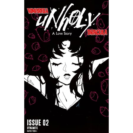 Vampirella Dracula Unholy #2H VF ; Dynamite Comic Book