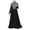 Black, variant on 2026 ! under $5 asdoklhq Womens Plus Size Dresses,Women Muslim Dress Kaftan Arab Jilbab Abaya Islamic Lace Stitching Maxi Dress