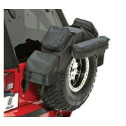 Bestop - 54133-35 - RoughRider Spare Tire Organizer Fits select: 2015-2019,2021 JEEP WRANGLER UNLIMITED
