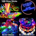 thumbnail image 2 of Suministros para fiestas iGeekid Mardi Gras, 112 unidades, 2024, 2 of 6
