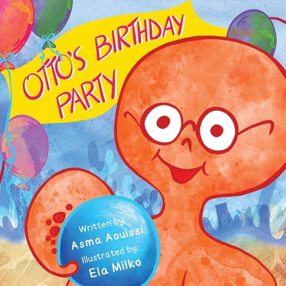 Otto's Birthday Party, (Paperback)