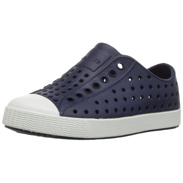 Native 13100100-4201: Kid's Jefferson Waterproof Regatta Blue/Shell White (12 M US Little Kid)