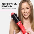 thumbnail image 7 of L'ANGE HAIR VolumeBoost 60mm 2-in-1 Ceramic Volumizing Brush Dryer | Fast Drying & Styling for Frizz-Free, Voluminous Blowouts | Ceramic-Coated Barrel (Red), 7 of 7