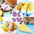 thumbnail image 5 of Variety Styles Stainless Steel Easter Biscuit Cutter Easter Rabbit Eggs Carrot Cookie Mold Kitchenware Cookie Cutter Baking Tool, 5 of 5