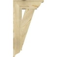 thumbnail image 3 of Ekena Millwork 4"W x 14"D x 26"H Traditional Traditional Rough Sawn Bracket, Douglas Fir, 3 of 4