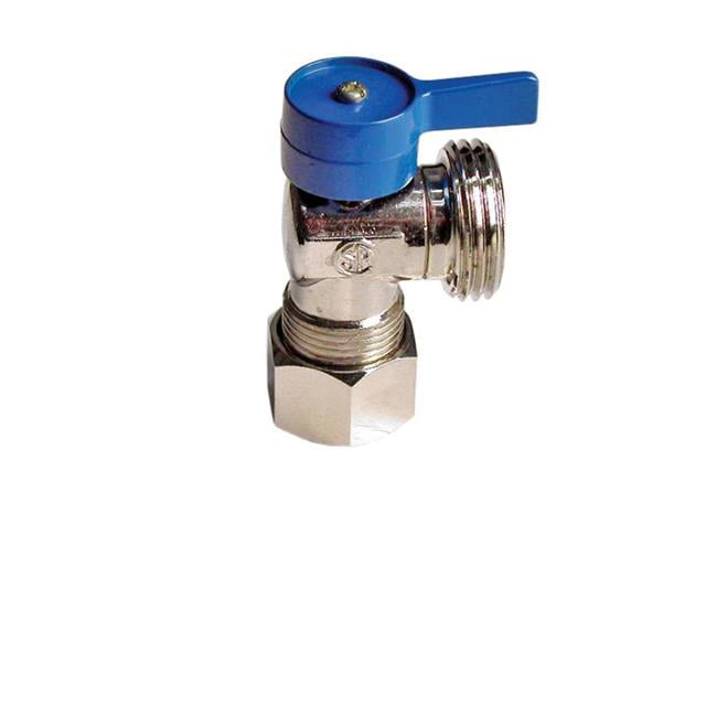 American Valve WM75CQTB 58 0.62 in. Quarter Turn Washing Machine Valve