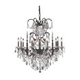 thumbnail image 2 of Elegant Lighting Athena 30" 10 Spectres Lumineux Lustre en Cristal, 2 of 2