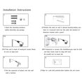 thumbnail image 4 of Soporte para secador de pelo de pared, soporte para secador de pelo, cepillo de dientes, soporte para secador de pelo, actualización especial, aluminio, baño, soporte colgante, organizador con 2 tazas, 4 of 5