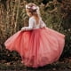 thumbnail image 1 of Vestido de niña Vestido de princesa Vestido de niña de flores Vestido de verano de encaje sin espalda Vestido de niña, 1 of 5