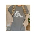 thumbnail image 4 of I Can Write A Goal For That T-Shirt, Funny Special Education Teacher Shirt, SPED Life Shirt, Teacher Appreciation Gift, Inspirational Tee, 4 of 10