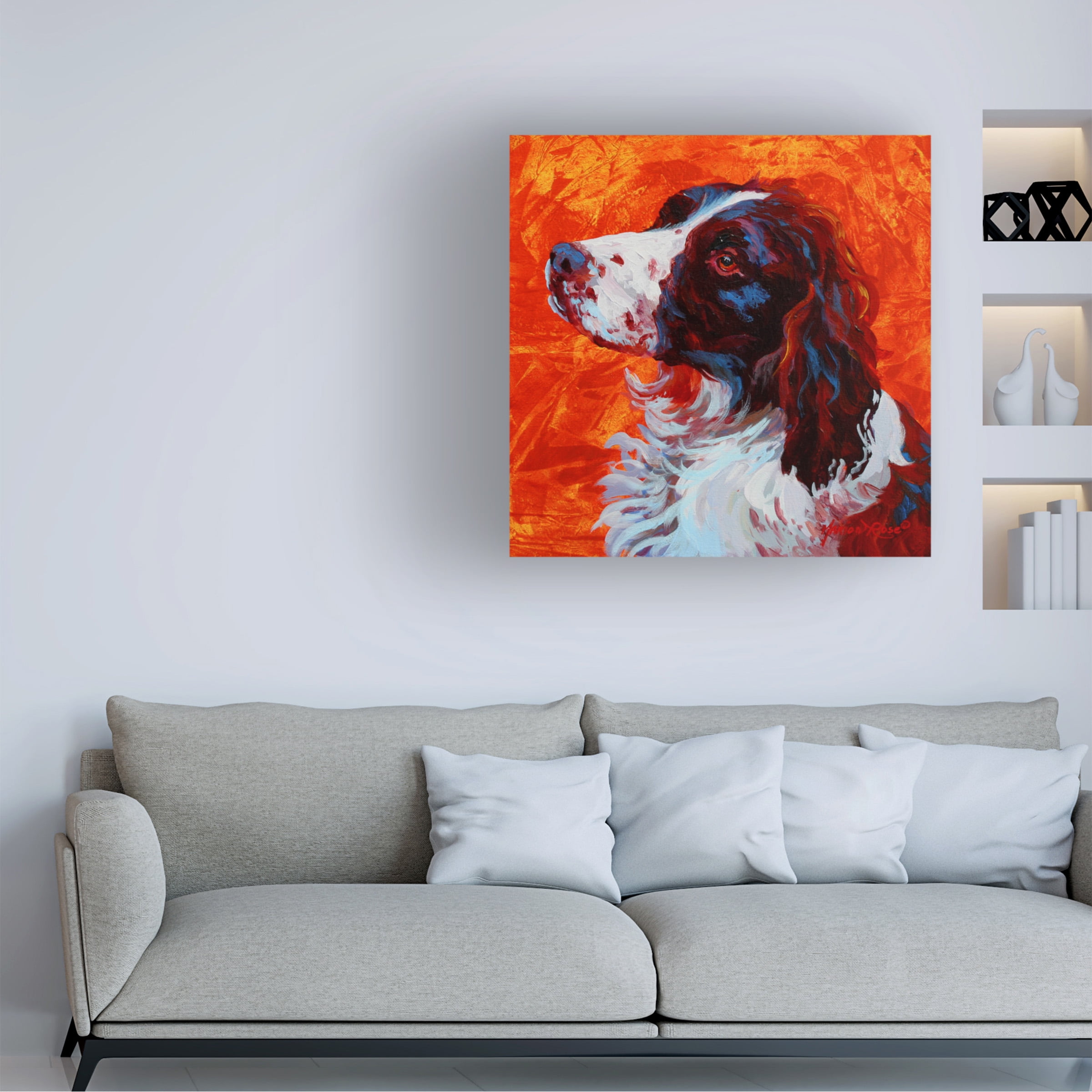 Marion Rose 'Tara' Canvas Art