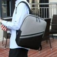 thumbnail image 4 of 3pcs/set Men's Stylish Large Capacity Backpack for Business, Travel & Computer Use, 4 of 5