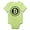 Kiwi, variant on CafePress - Bitcoin Body Suit - Baby Light Bodysuit, Size Newborn - 24 Months