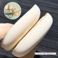 thumbnail image 4 of Extra Large XL Marshmallow Powder Puff Soft Cotton Makeup Sponge For Even Foundation Application, 4 of 6