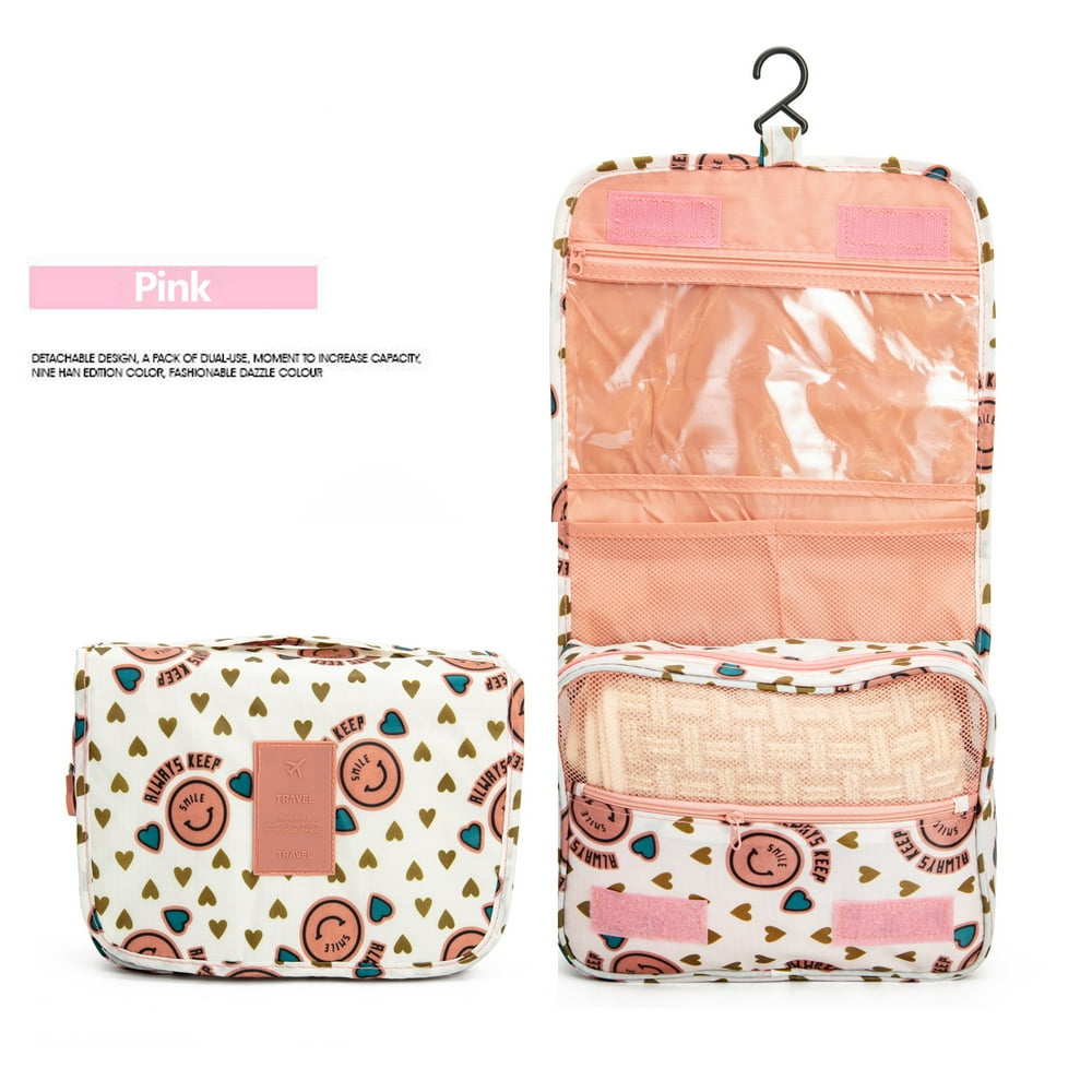 NK Support - Travel Hanging Toiletry Bag for Men and Women with