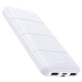 thumbnail image 1 of Power Bank LOVELEDI, 1500 mAh, doble salida USB, 5 V, 3,1 A, color blanco, 1 of 7