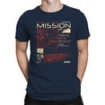 thumbnail image 2 of Officially Licensed NASA Mars Pathfinder Mission Graphic Men's T-shirt, 2 of 3