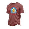 thumbnail image 2 of Oktoberfest Tshirt Men Beer Festival Printed Casual Daily Wear Tee Top, 2 of 4