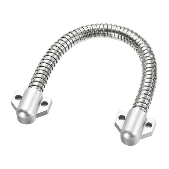 Uxcell Flexible Door Loop Wire Protector Sleeve with Ends 400mm x 14mm