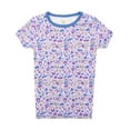 thumbnail image 3 of Just Love Short Sleeve Cotton, Pajama & Pant Set (Girl's), 5-Piece Set, Sizes 5-6, 3 of 3