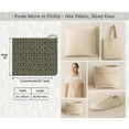 thumbnail image 7 of Soimoi Cotton Canvas | 56" Wide, Sold by 5 Yard | Animal Pattern - Blue | Durable Medium Weight Fabric for Bags, Curtains, Crafts & Dcor, 7 of 7