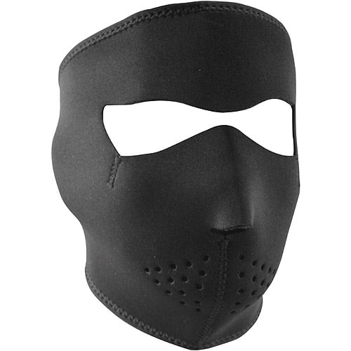 Zan Headgear Full Mask Neoprene, Black by Zan Headgear