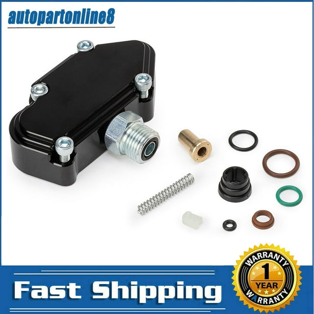 For 2003 - 2007 for Ford Powerstrok Black Spring Kit w/Billboard Spring Housing 6.0L -